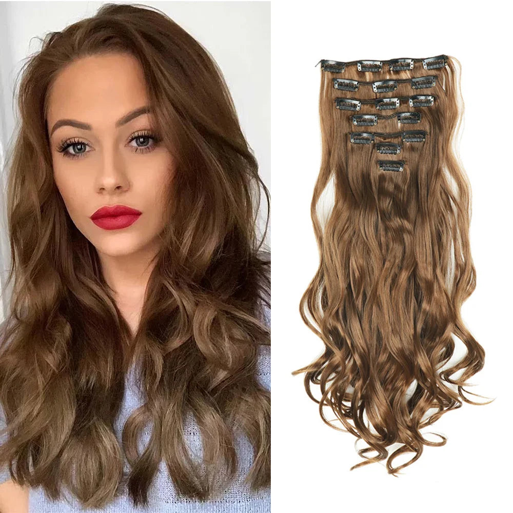 Clip In Hair Extensions