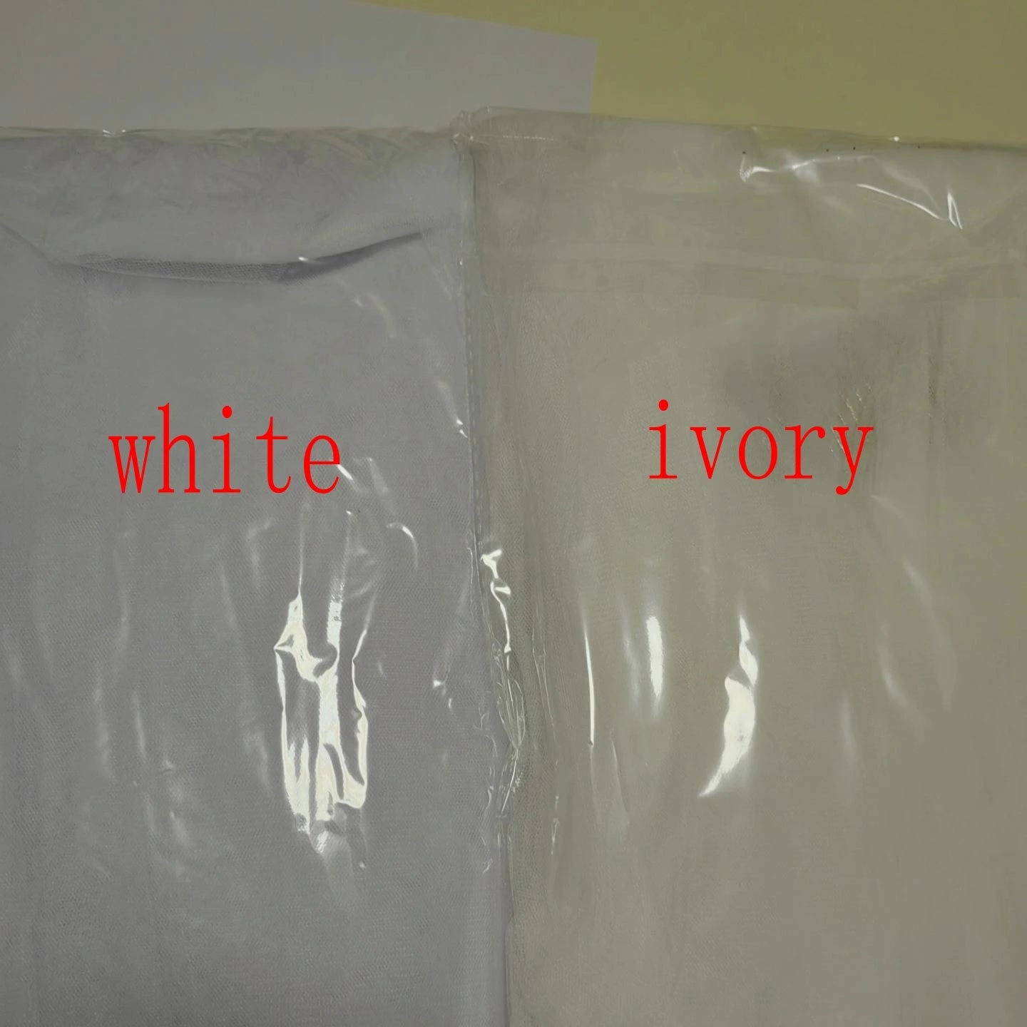 Elegant Bridal Veil with Comb 3 Meter Wedding Accessories