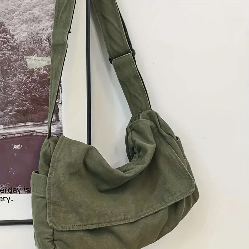 Women's Messenger Bag Vintage Handbag