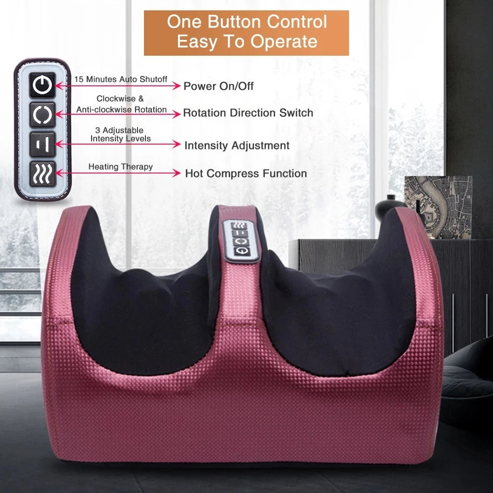 Electric Shiatsu Foot Massager
