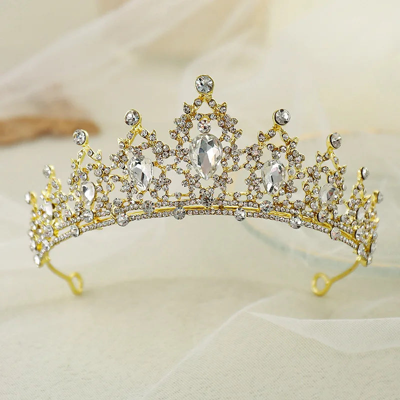 Wedding Hair Tiara Crystal