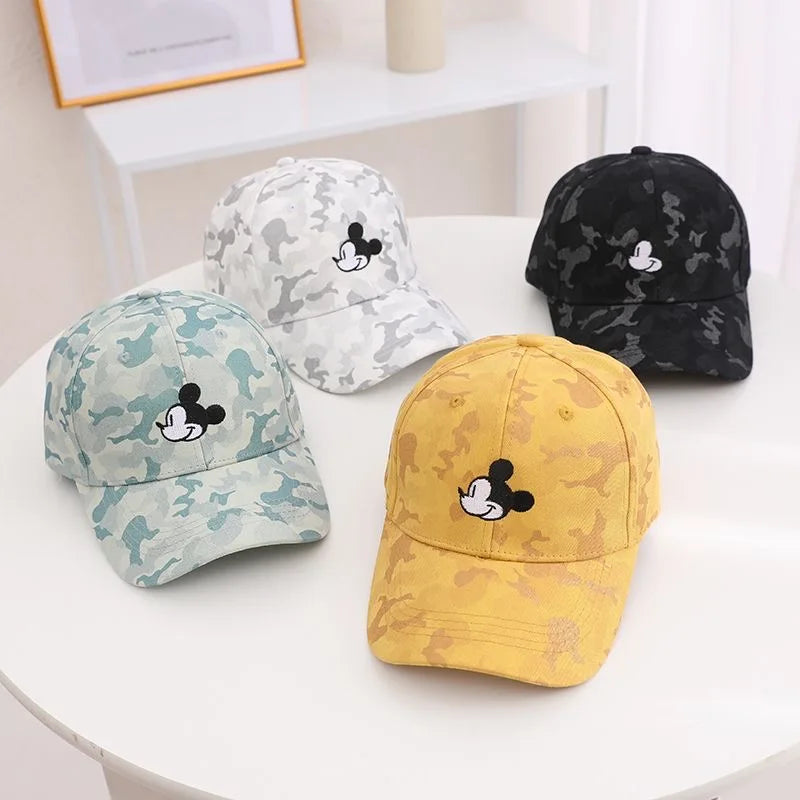 Children's Mickey Cap Cotton Cartoon Baseball Cap
