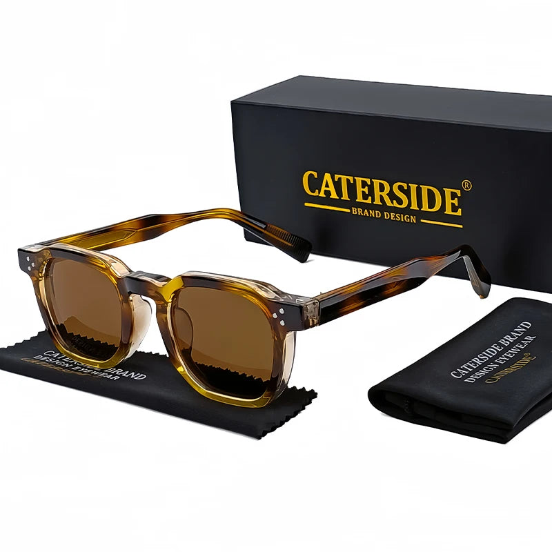 CATERSIDE Retro Punk Sunglasses