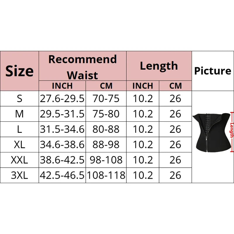 Weight Loss Waist Trainer Body Shaper
