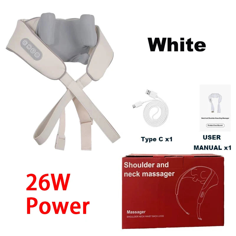 Electric Heat Neck Massage