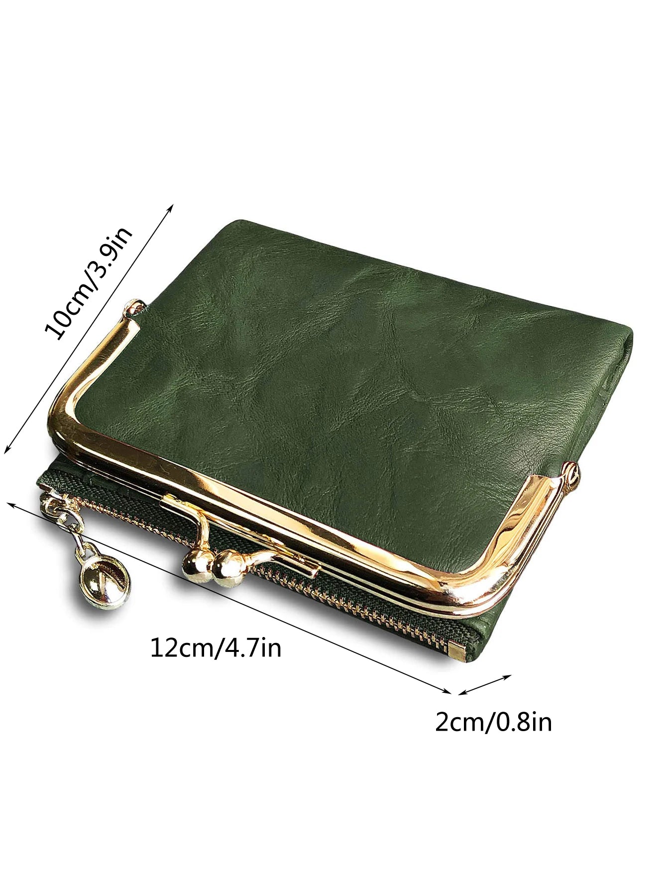 Leather Vintage Coin Purse