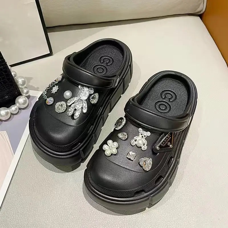 Clog Shoes Outdoor Women Slippers