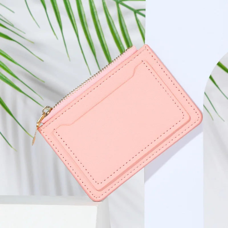 Women Wallets PU Leather Female Purse