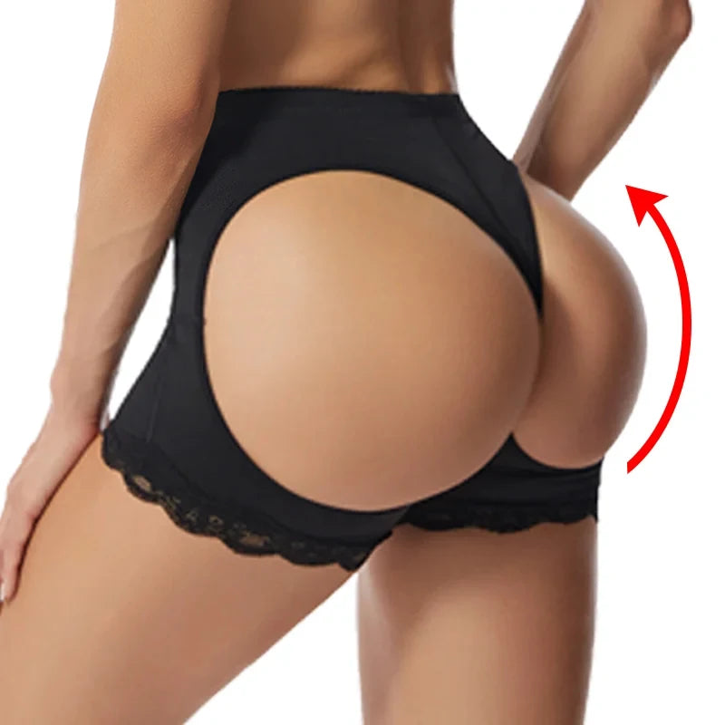 Butt Lifter Panties Buttock Open
