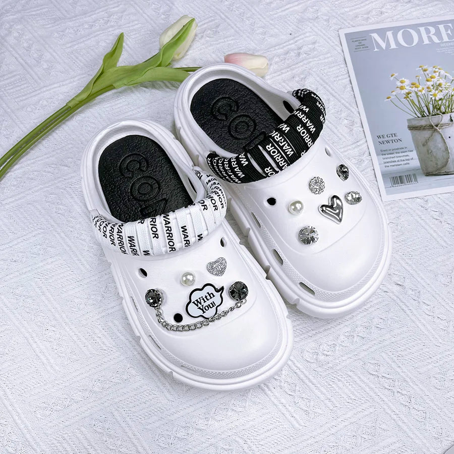 Clog Shoes Outdoor Women Slippers