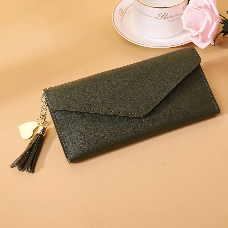 Women's Wallets Simple Zipper Purses