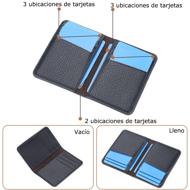Slim Folding Wallet