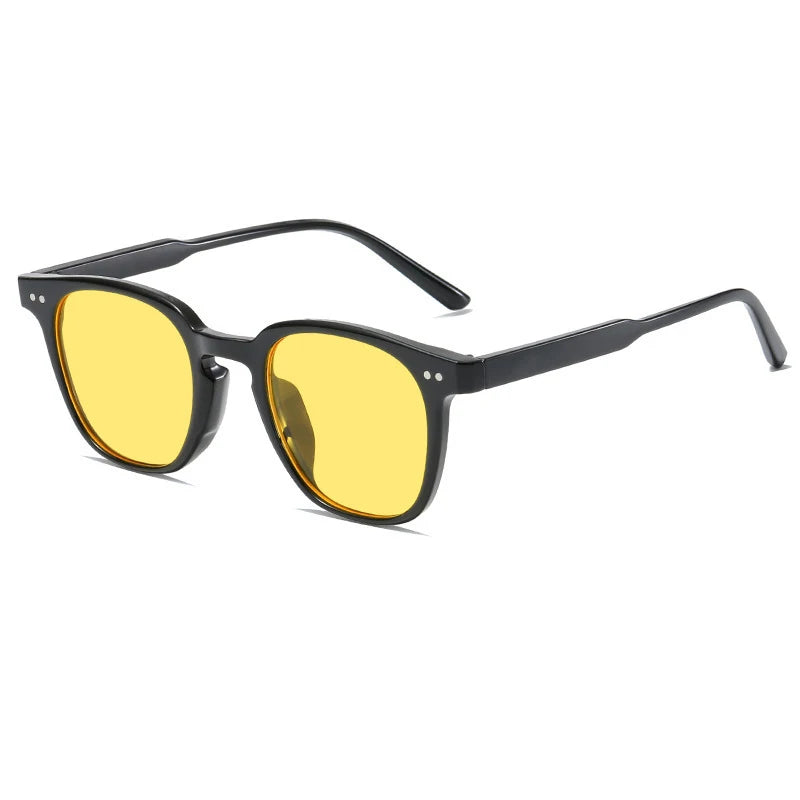 New Vintage Square Sunglasses