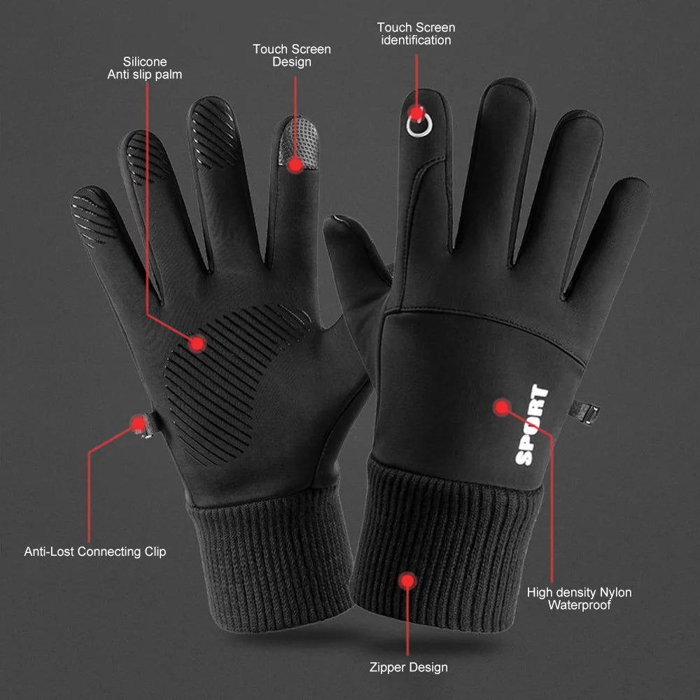 Winter Waterproof Gloves