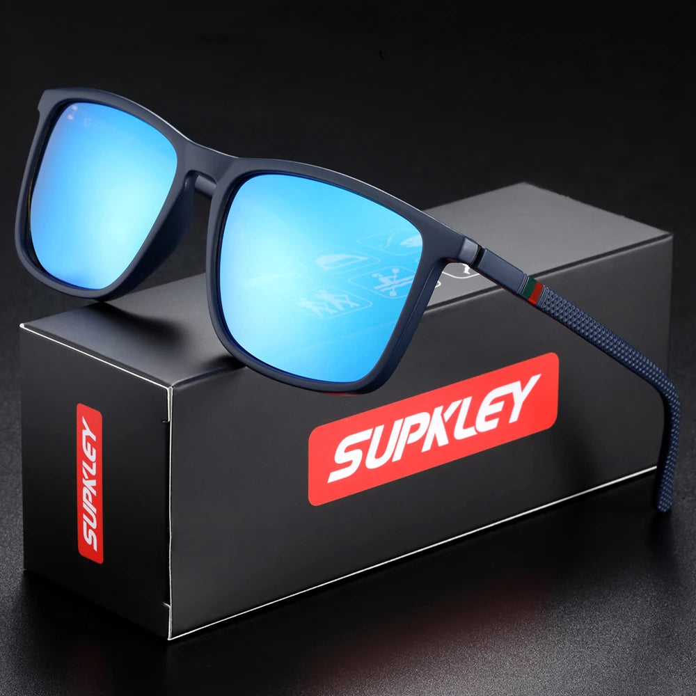 SUPKLEY Sports Polarized Sunglasses