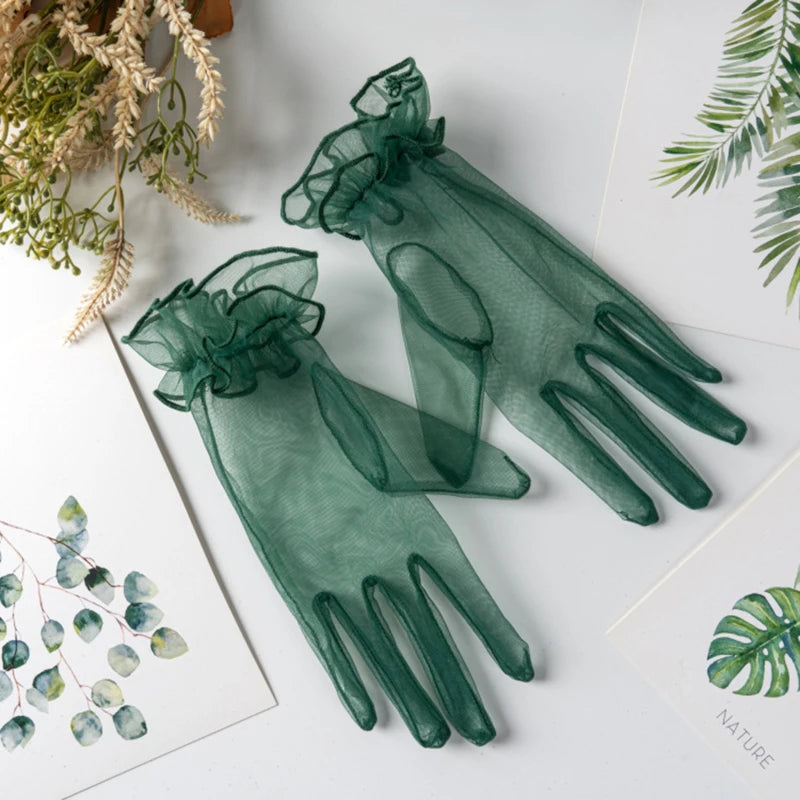 Lace Full Finger Gloves