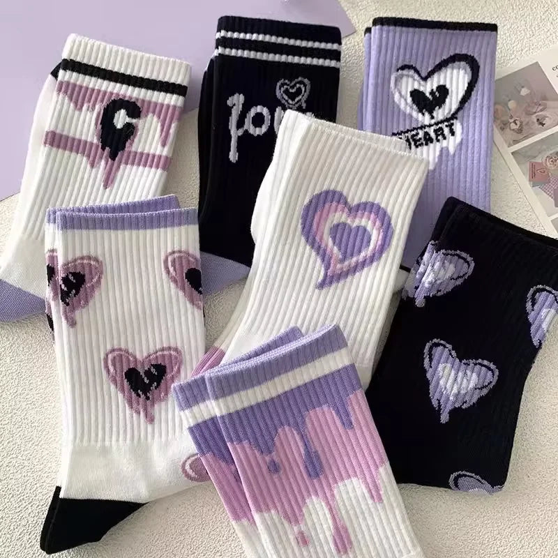 Retro Floral Socks