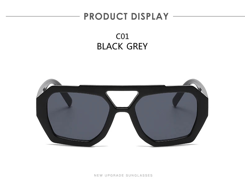 Women's Fashion Irregular Square Sunglasses