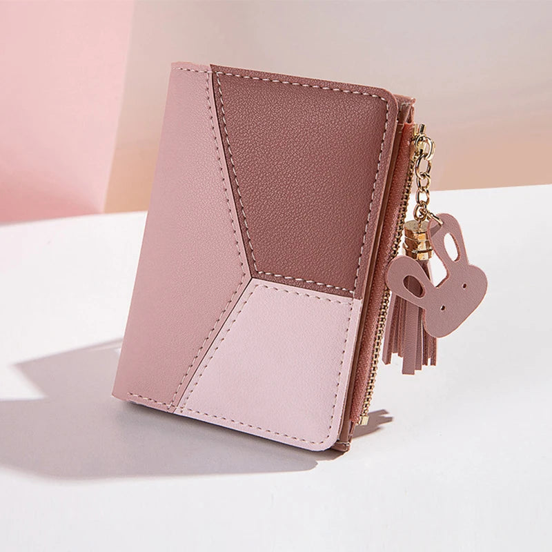 Women Fashion Short Wallet