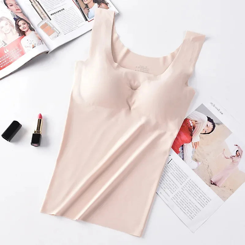 Contrast Lace Wireless Bra