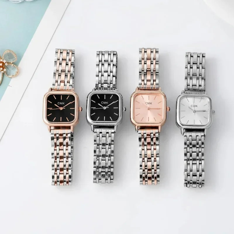 Stainless Steel Bracelet Watch