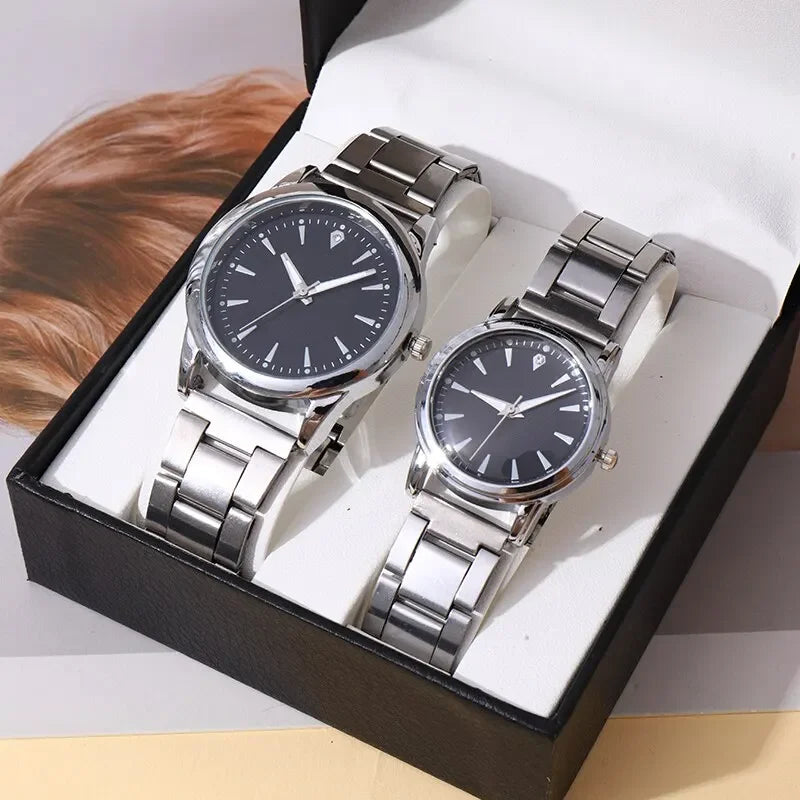 Couple's Quartz Watch (Without Box)