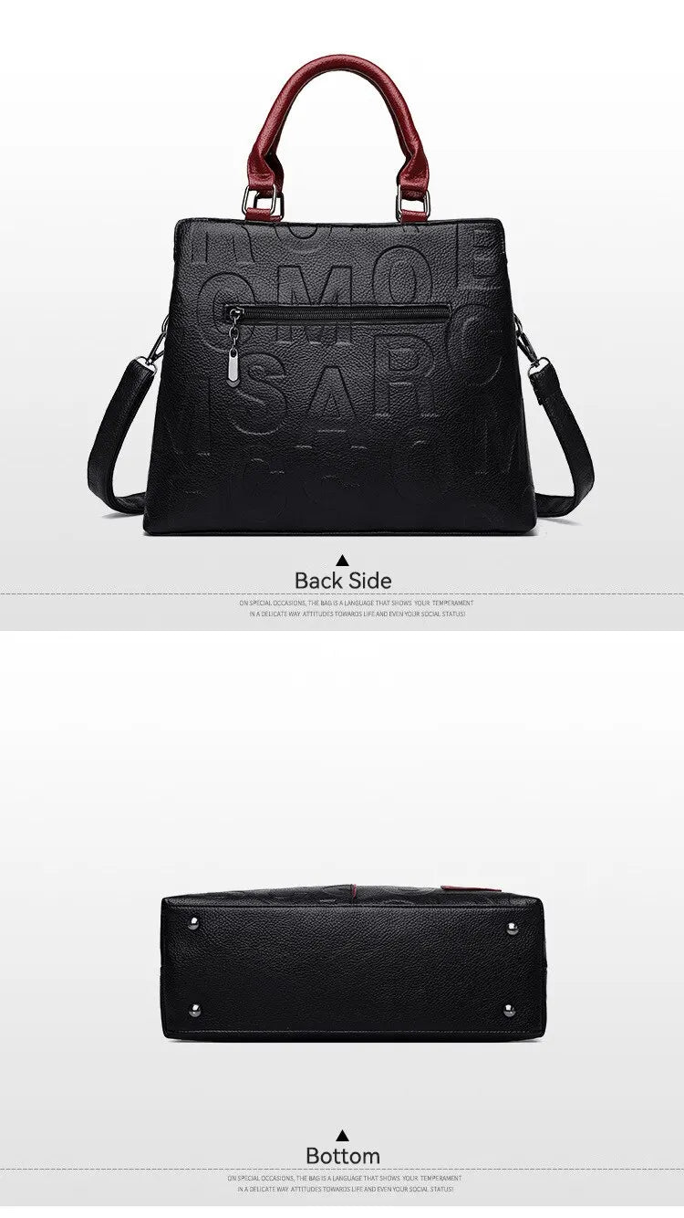 Leather Casual Crossbody Bags