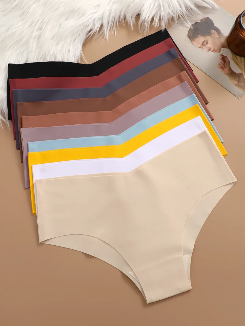 7PCS Women Ultra-thin Underpants