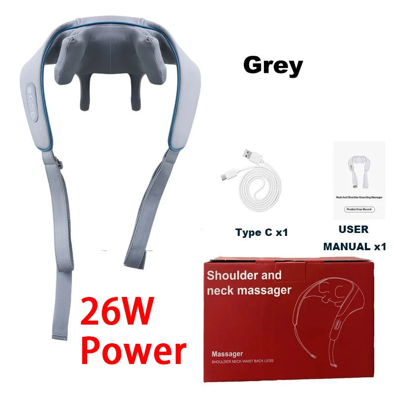 Electric Heat Neck Massage