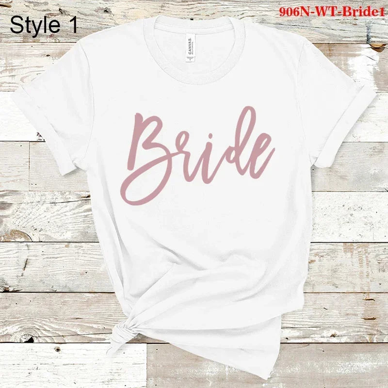 Bridal Bachelor Party T Shirts