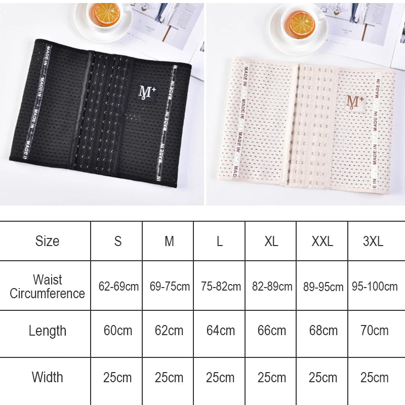 modeling strap corset slimming Belt