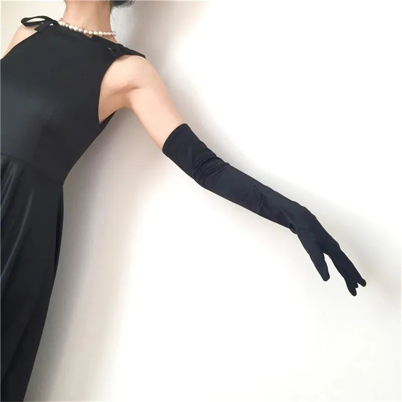 Extended ceremonial gloves