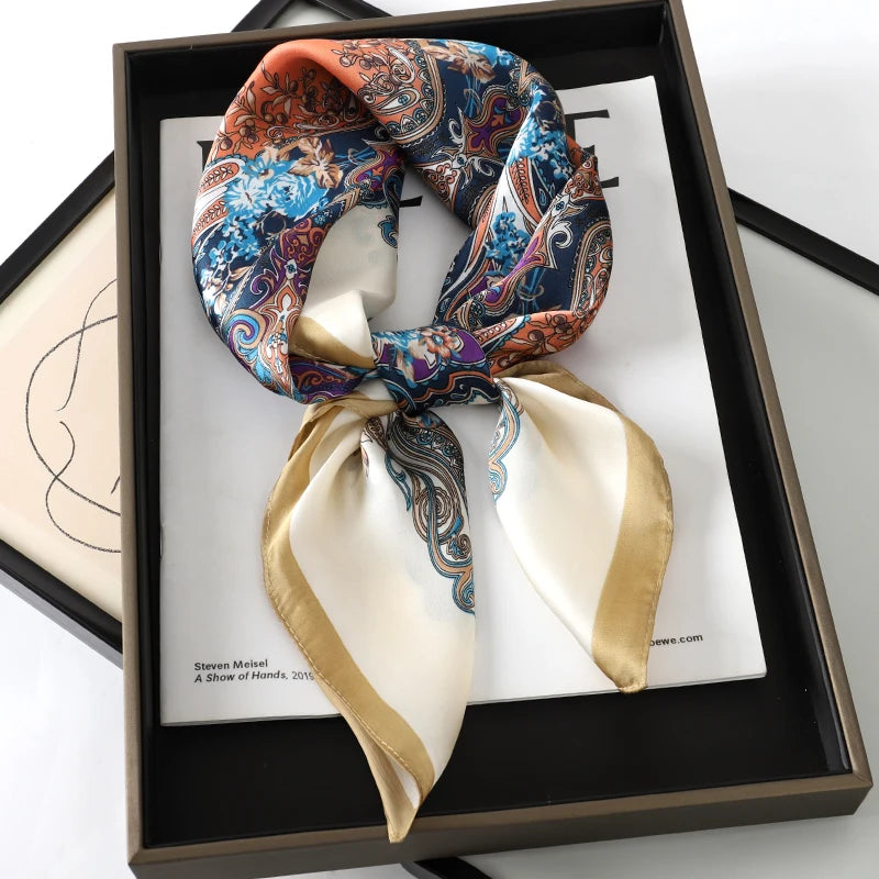 New Satin Shawl Design