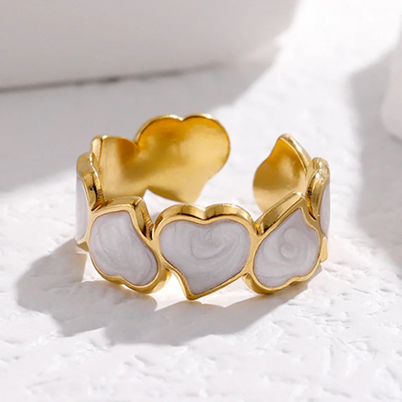 Heart Vintage Love Ring