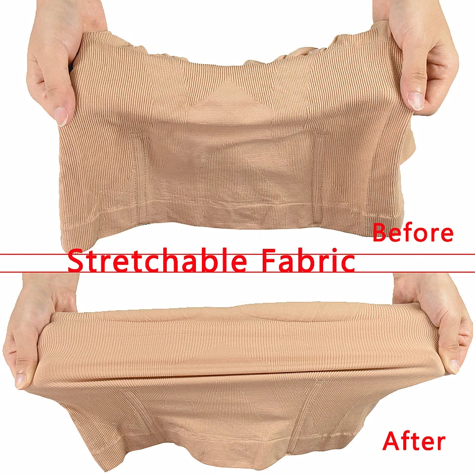 High Waist Flat Belly Belt Stretch Shapewear