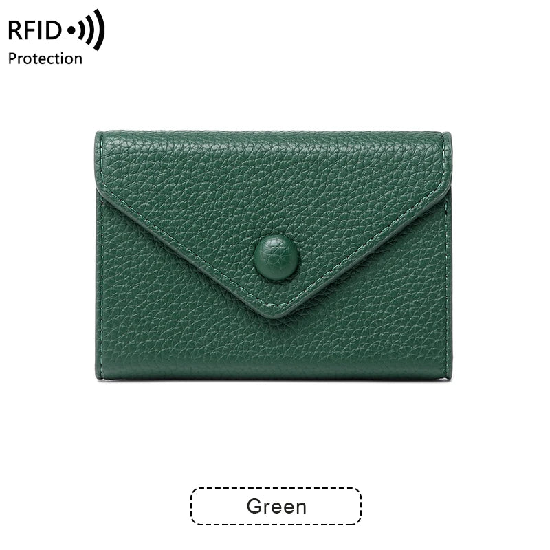 Anti-Theft Brush Organ Card Bag