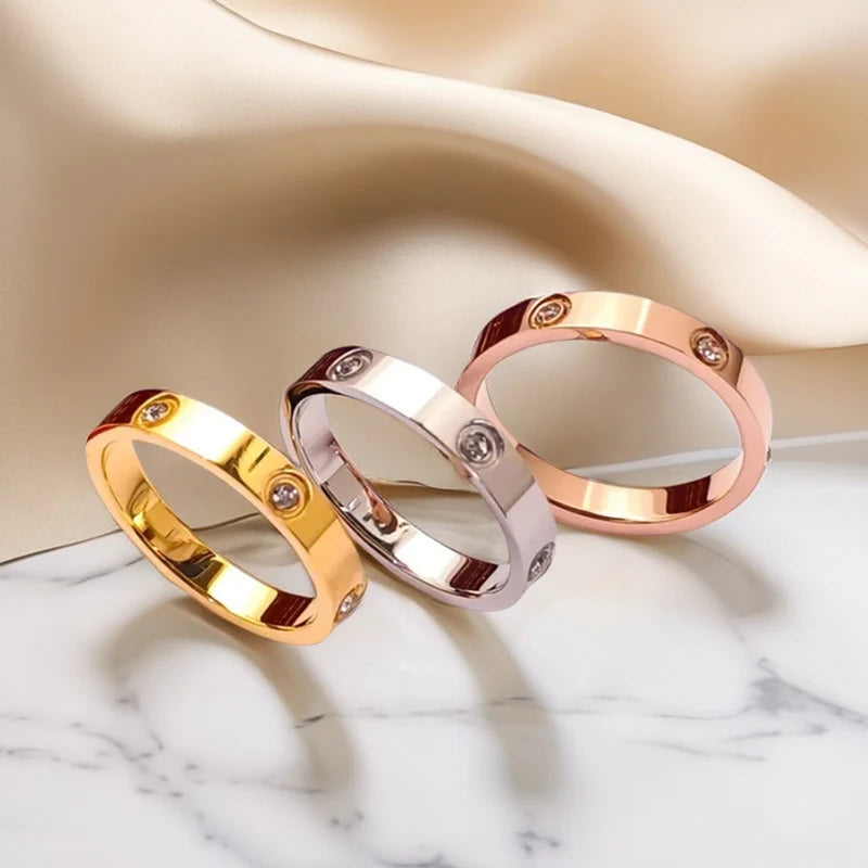 Cubic Zirconia Ring