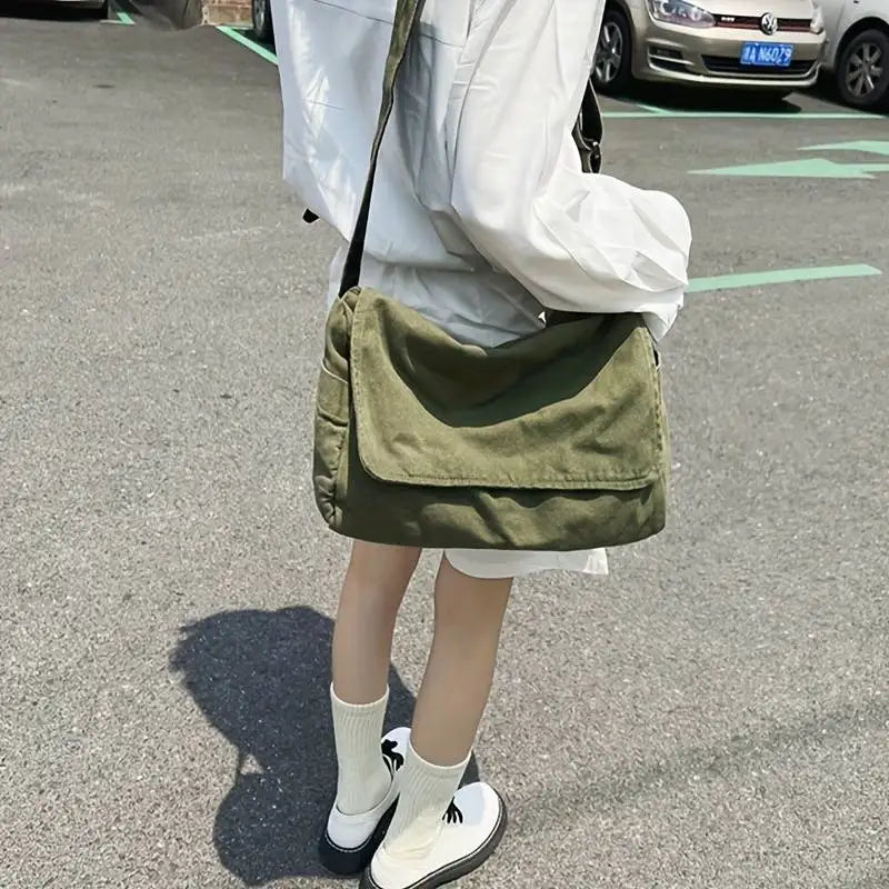 Women's Messenger Bag Vintage Handbag