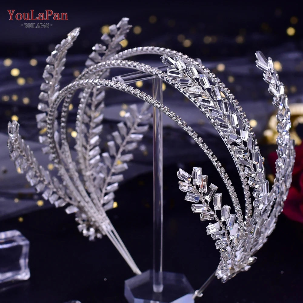 Luxury Rhinestone Bride Headband
