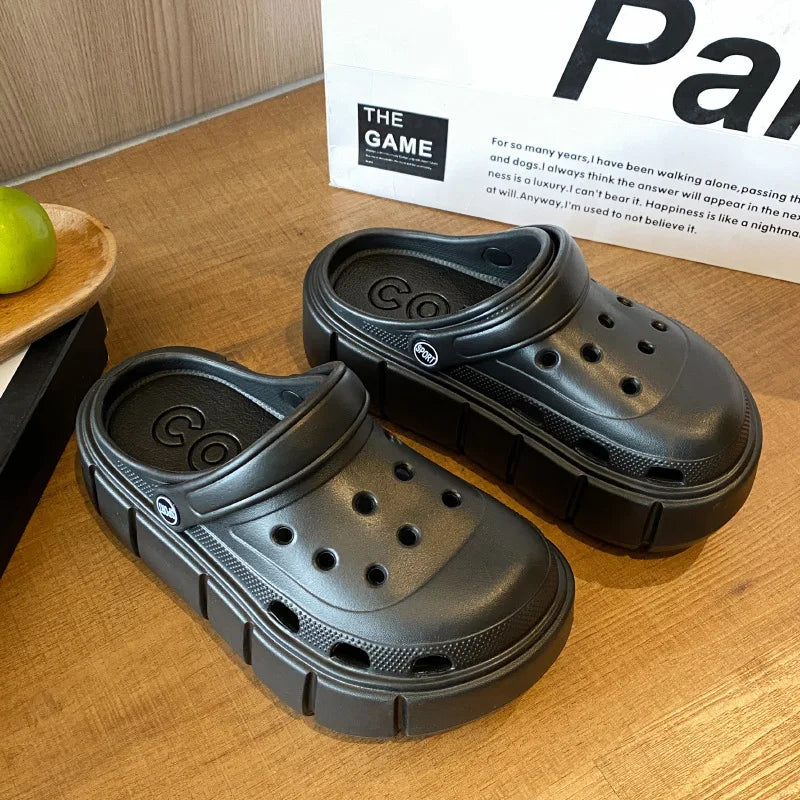 Clog Shoes Outdoor Women Slippers