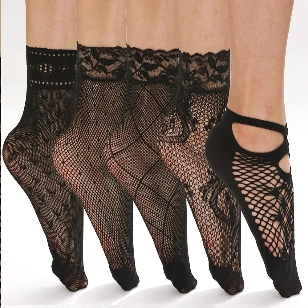 Vintage Lace Women Socks