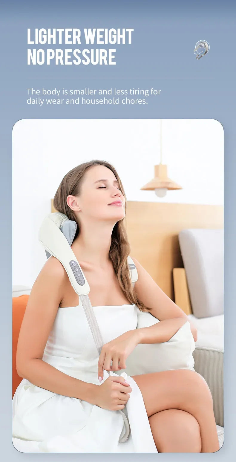 Electric Heat Neck Massage