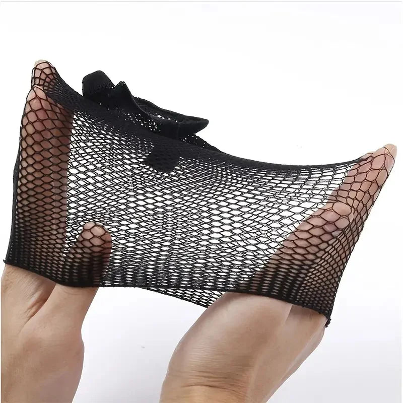 5 Pieces/Package High Quality Stretchable Elastic Hair Nets