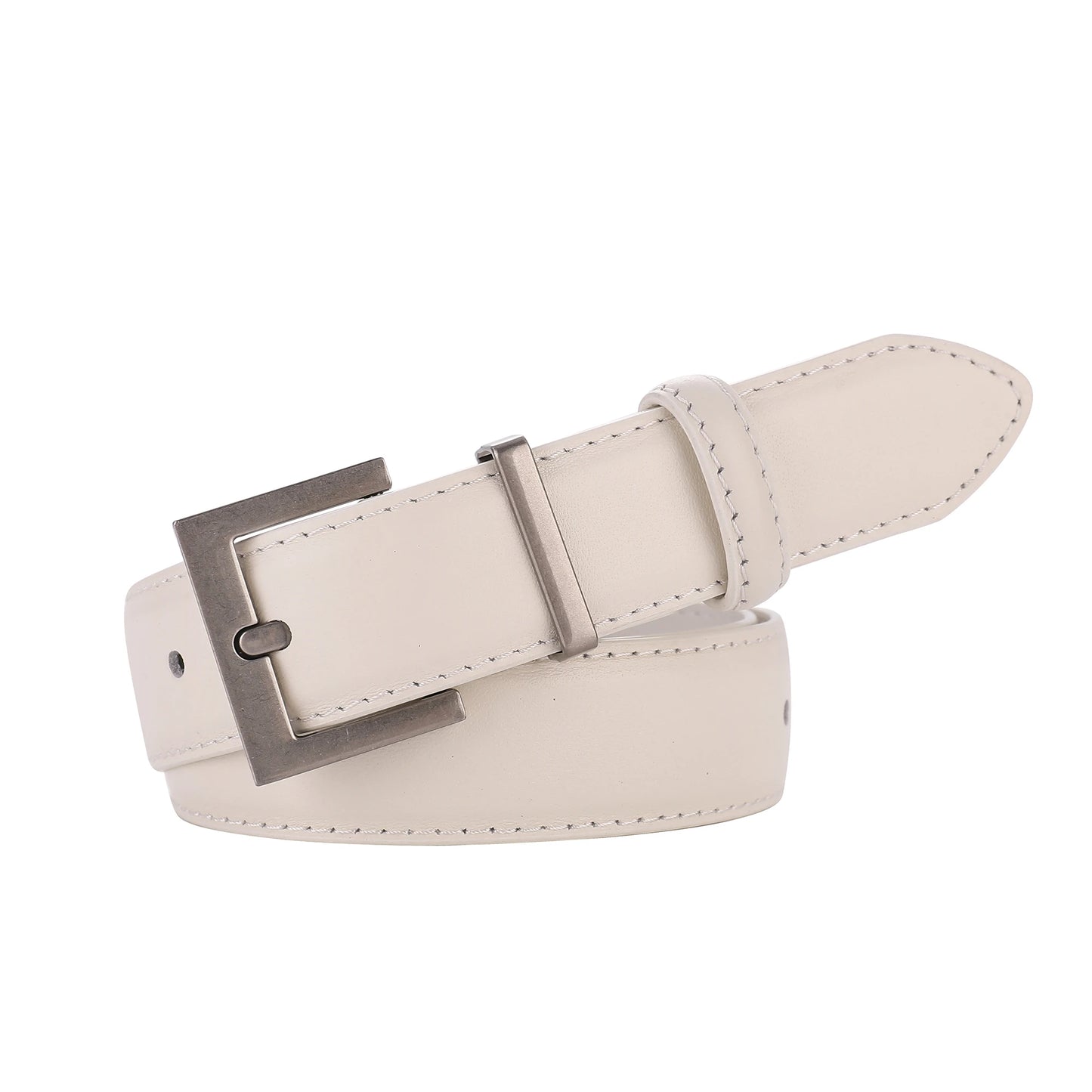 Double Genuine Leather Belt