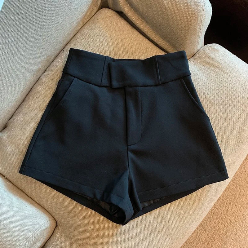 Mooyufon Black Shorts