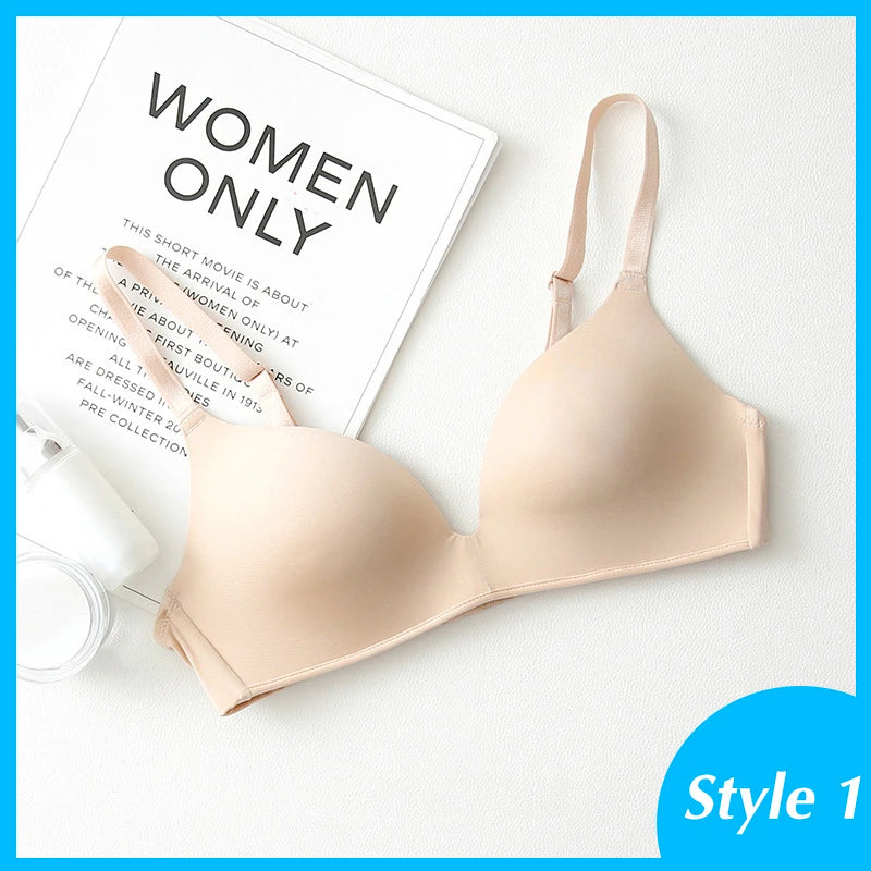 Seamless Bras for Women Push Up Bras