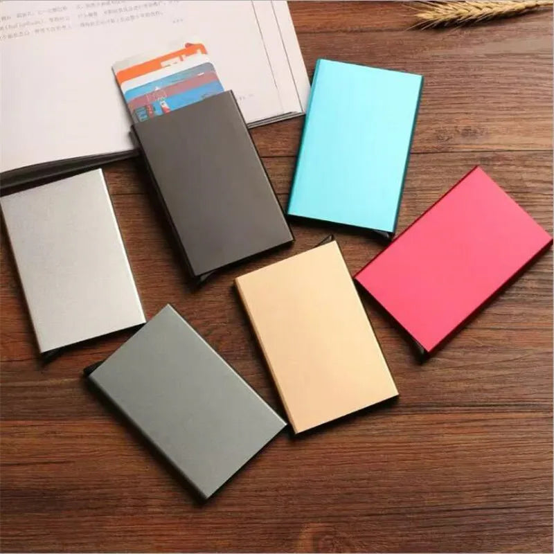 Quality Stainless Steel Credit Card Holder