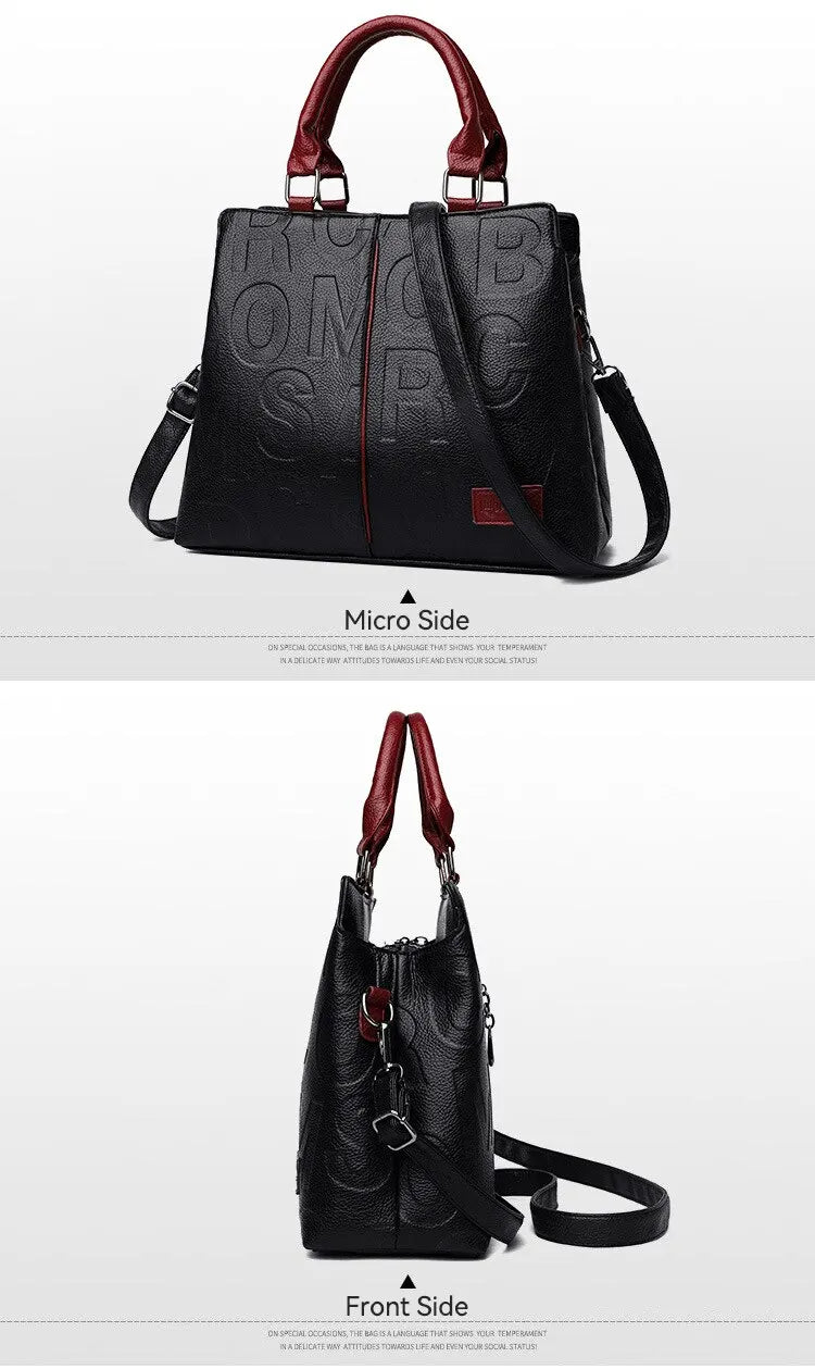 Leather Casual Crossbody Bags