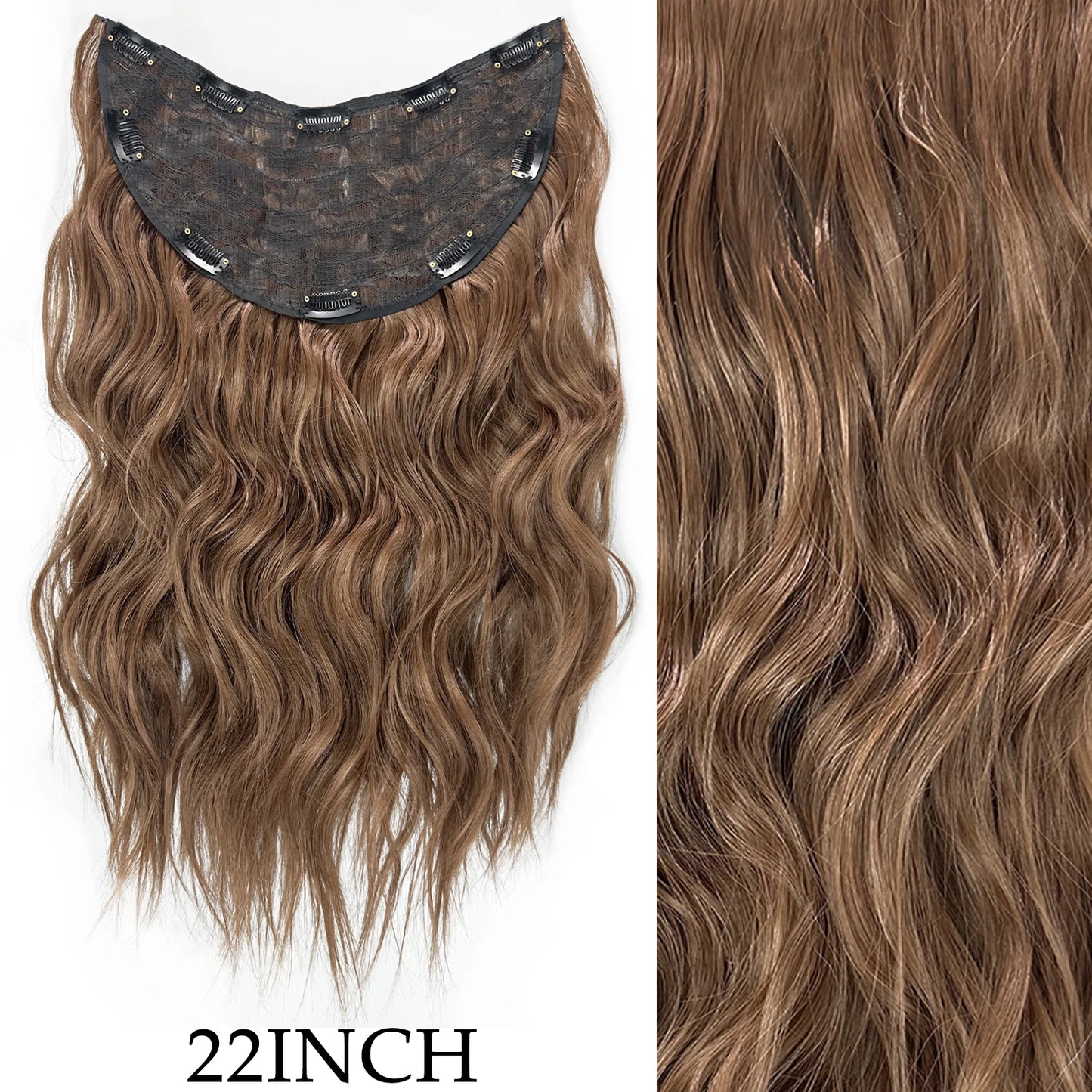 7Pcs/Set 16 Clips Hair Extension