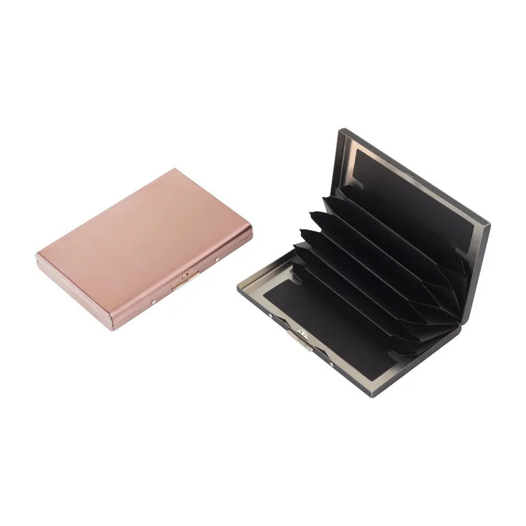 Aluminum Anti Magnetic Card Holder